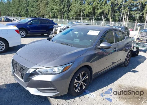 2021 Nissan Sentra Sv Xtronic Cvt z USA, uszkodzony, nr VIN 3N1AB8CV0MY245688